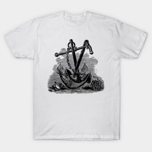 Twin anchors T-Shirt